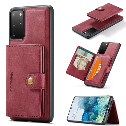 JEEHOOD Retro Magnetic Detachable Protective Case with Wallet & Card Slot & Holder, For Samsung Galaxy A32 5G, For Samsung Galaxy S20 FE, For Samsung Galaxy S20, For Samsung Galaxy S20+