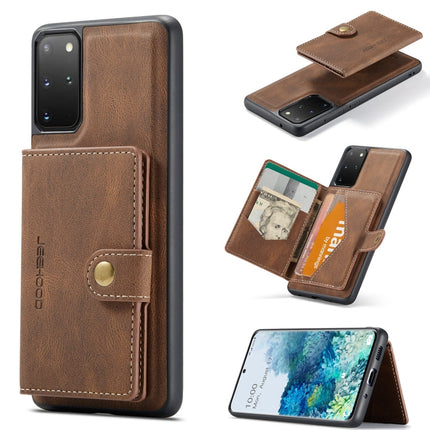 JEEHOOD Retro Magnetic Detachable Protective Case with Wallet & Card Slot & Holder, For Samsung Galaxy A32 5G, For Samsung Galaxy S20 FE, For Samsung Galaxy S20, For Samsung Galaxy S20+