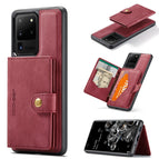 For Samsung Galaxy S20 Ultra 5G / Red