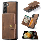 For Samsung Galaxy S21 FE / Brown