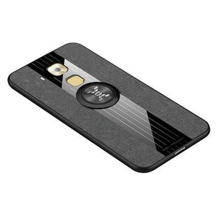 XINLI Stitching Cloth Textue Shockproof TPU Protective Case with Ring Holder, For Huawei Enjoy 9s, For Huawei Maimang 5, For Huawei Maimang 6, For Huawei Mate 20 Lite / Maimang 7