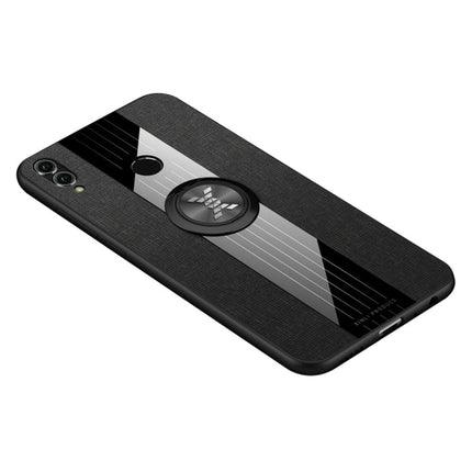 XINLI Stitching Cloth Textue Shockproof TPU Protective Case with Ring Holder, For Huawei Honor 20 Pro, For Huawei Honor 7X, For Huawei Honor 8X, For Huawei Honor 9X