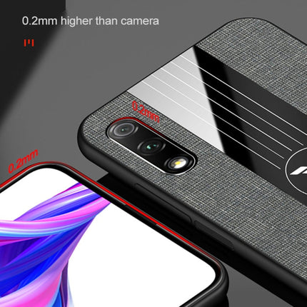 XINLI Stitching Cloth Textue Shockproof TPU Protective Case with Ring Holder, For Huawei Honor 9X Pro, For Huawei Honor 10, For Huawei Honor Play, For Huawei Honor View 10