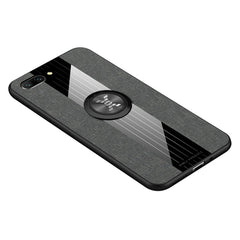 XINLI Stitching Cloth Textue Shockproof TPU Protective Case with Ring Holder, For Huawei Honor 9X Pro, For Huawei Honor 10, For Huawei Honor Play, For Huawei Honor View 10