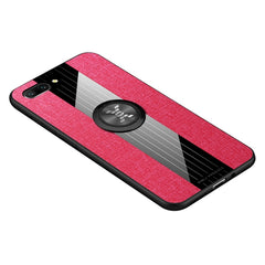 XINLI Stitching Cloth Textue Shockproof TPU Protective Case with Ring Holder, For Huawei Honor 9X Pro, For Huawei Honor 10, For Huawei Honor Play, For Huawei Honor View 10