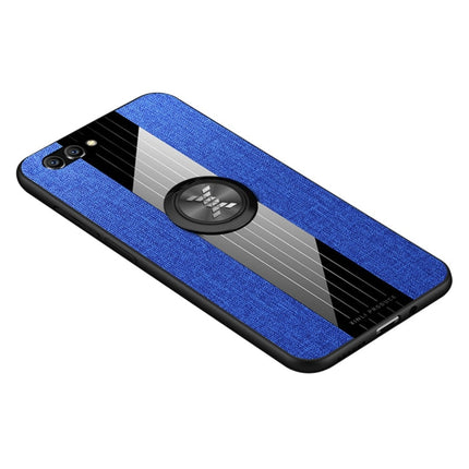 XINLI Stitching Cloth Textue Shockproof TPU Protective Case with Ring Holder, For Huawei Honor 9X Pro, For Huawei Honor 10, For Huawei Honor Play, For Huawei Honor View 10