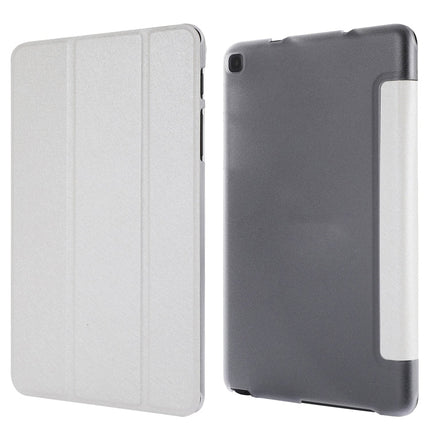 Silk Texture Three-fold Horizontal Flip Leather Case with Holder & Pen Slot, For Samsung Galaxy Tab A7 Lite 8.7 T220 / T225, For iPad Air 13 2025 / 2024 / iPad Pro 12.9 2022 / 2021
