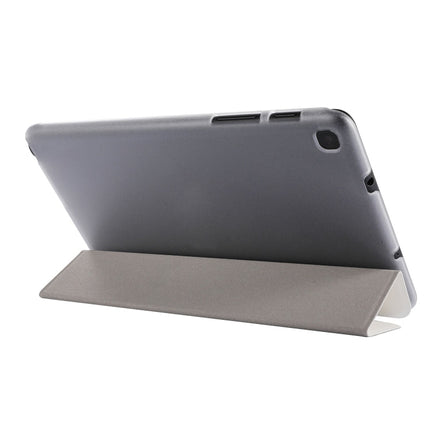 Silk Texture Three-fold Horizontal Flip Leather Case with Holder & Pen Slot, For Samsung Galaxy Tab A7 Lite 8.7 T220 / T225, For iPad Air 13 2025 / 2024 / iPad Pro 12.9 2022 / 2021