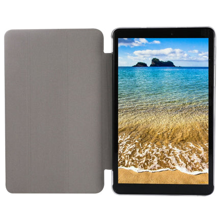 Silk Texture Three-fold Horizontal Flip Leather Case with Holder & Pen Slot, For Samsung Galaxy Tab A7 Lite 8.7 T220 / T225, For iPad Air 13 2025 / 2024 / iPad Pro 12.9 2022 / 2021