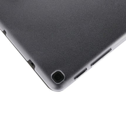 Silk Texture Three-fold Horizontal Flip Leather Case with Holder & Pen Slot, For Samsung Galaxy Tab A7 Lite 8.7 T220 / T225, For iPad Air 13 2025 / 2024 / iPad Pro 12.9 2022 / 2021