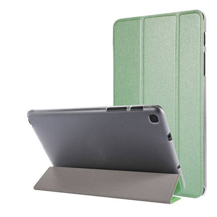 Silk Texture Three-fold Horizontal Flip Leather Case with Holder & Pen Slot, For Samsung Galaxy Tab A7 Lite 8.7 T220 / T225, For iPad Air 13 2025 / 2024 / iPad Pro 12.9 2022 / 2021