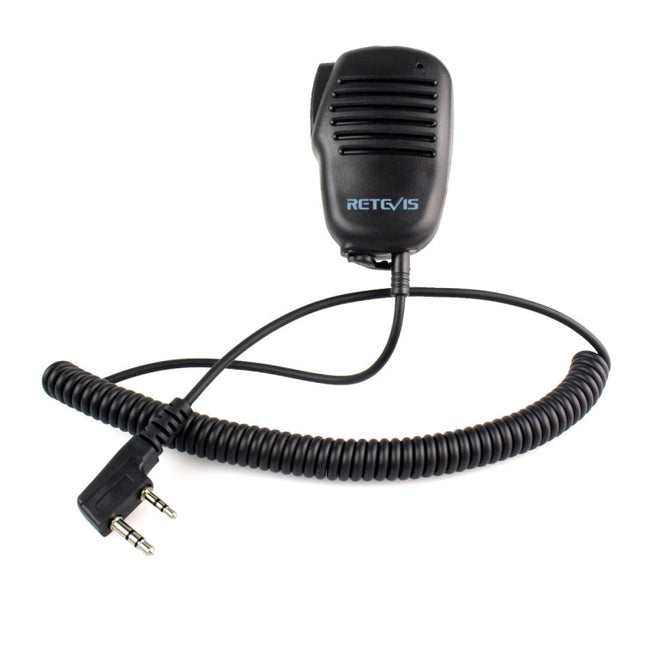 RETEVIS C9021A 2 Pin Handheld PTT Speaker Microphone, HK008