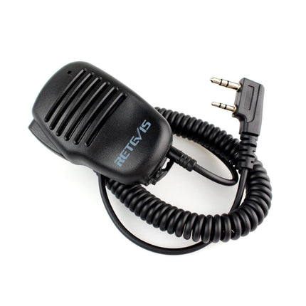 RETEVIS C9021A 2 Pin Handheld PTT Speaker Microphone, HK008