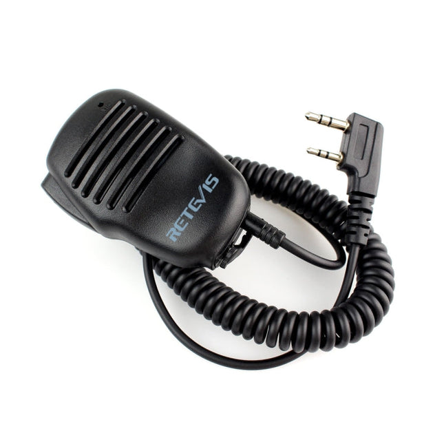 RETEVIS C9021A 2 Pin Handheld PTT Speaker Microphone, HK008