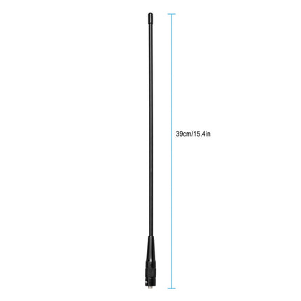 RETEVIS RHD-771 136-174+400-480MHz SMA-F Famale Dual Band Antenna for RT-5R/H-777/RT5, RHD-771 SMA-F