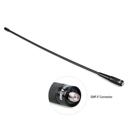 RETEVIS RHD-771 136-174+400-480MHz SMA-F Famale Dual Band Antenna for RT-5R/H-777/RT5, RHD-771 SMA-F