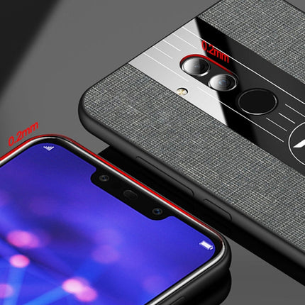 XINLI Stitching Cloth Textue Shockproof TPU Protective Case, For Huawei Mate 20 Lite / Maimang 7, For Huawei Honor 10 Lite, For Huawei Honor 20, For Huawei Honor 20 Pro