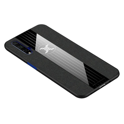 XINLI Stitching Cloth Textue Shockproof TPU Protective Case, For Huawei Mate 20 Lite / Maimang 7, For Huawei Honor 10 Lite, For Huawei Honor 20, For Huawei Honor 20 Pro