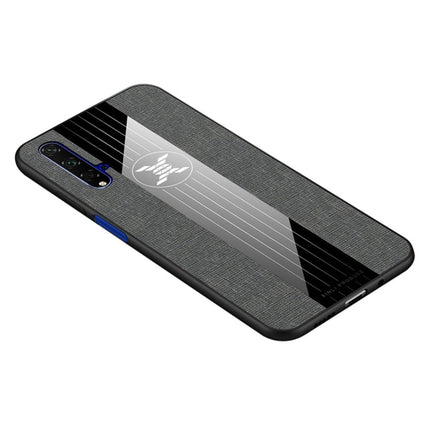 XINLI Stitching Cloth Textue Shockproof TPU Protective Case, For Huawei Mate 20 Lite / Maimang 7, For Huawei Honor 10 Lite, For Huawei Honor 20, For Huawei Honor 20 Pro