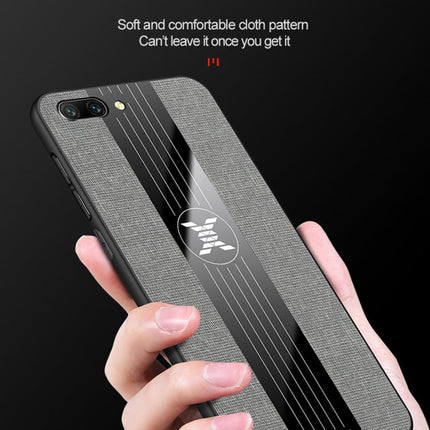 XINLI Stitching Cloth Textue Shockproof TPU Protective Case, For Huawei Honor 10, For Huawei Honor Play, For Huawei Honor View 10, For Huawei Honor View 20