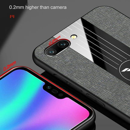 XINLI Stitching Cloth Textue Shockproof TPU Protective Case, For Huawei Honor 10, For Huawei Honor Play, For Huawei Honor View 10, For Huawei Honor View 20