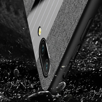 XINLI Stitching Cloth Textue Shockproof TPU Protective Case, For Huawei Honor 10, For Huawei Honor Play, For Huawei Honor View 10, For Huawei Honor View 20