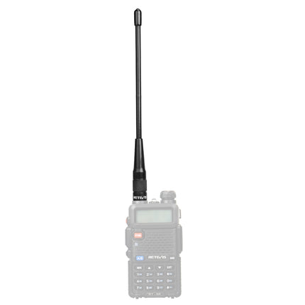 RETEVIS RHD-701 136-174+400-480MHz SMA-F Female Dual Band Antenna for H-777/RT5/RT6/RT7/RT-5R/888s, RHD-701