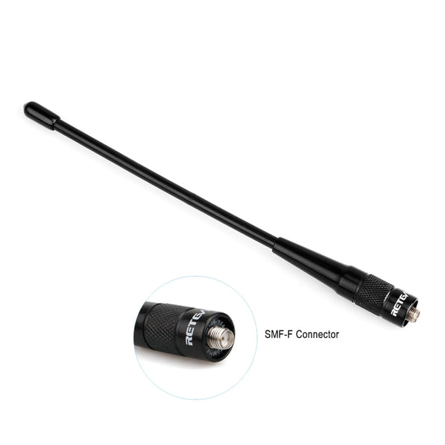 RETEVIS RHD-701 136-174+400-480MHz SMA-F Female Dual Band Antenna for H-777/RT5/RT6/RT7/RT-5R/888s, RHD-701