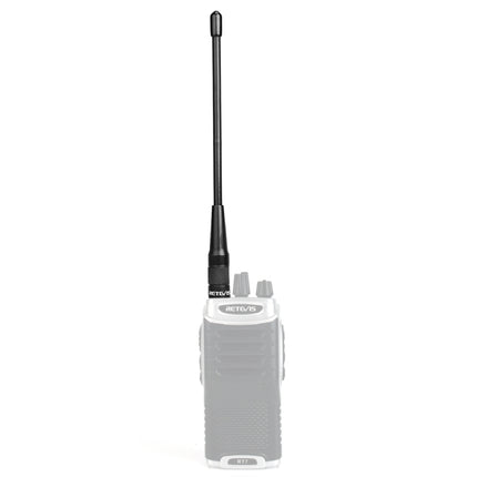 RETEVIS RHD-701 136-174+400-480MHz SMA-F Female Dual Band Antenna for H-777/RT5/RT6/RT7/RT-5R/888s, RHD-701