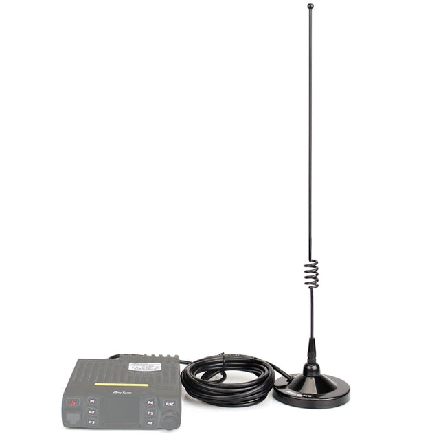 RETEVIS MR100 136-174+400-480MHz SL16/PL259 Mobile Magnet Mount Antenna Set, MR100