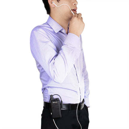 RETEVIS TCK01 Kenwood 2 Pin to 3.5mm Female Mobile Phone Audio Earphone Transfer Cable for RT21/RT22/RT24/RT7/RT27/H777, TCK01