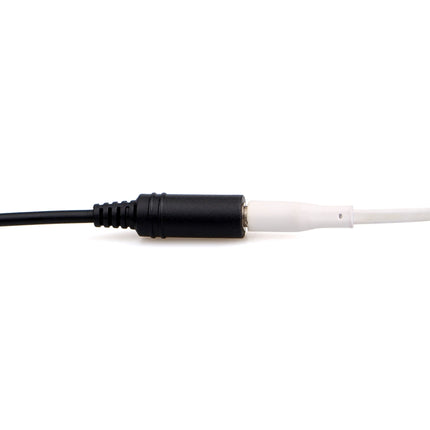 RETEVIS TCK01 Kenwood 2 Pin to 3.5mm Female Mobile Phone Audio Earphone Transfer Cable for RT21/RT22/RT24/RT7/RT27/H777, TCK01