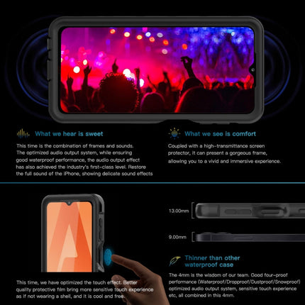 RedPepper Transparent Dot Shockproof Waterproof PC + TPU Protective Case, For Samsung Galaxy A32 5G