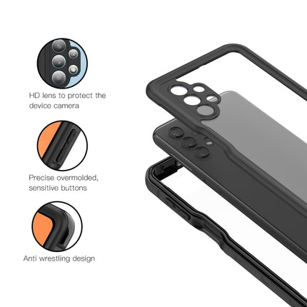 RedPepper Transparent Dot Shockproof Waterproof PC + TPU Protective Case, For Samsung Galaxy A32 5G