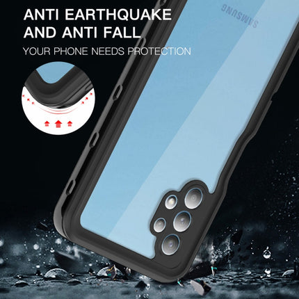 RedPepper Transparent Dot Shockproof Waterproof PC + TPU Protective Case, For Samsung Galaxy A32 5G