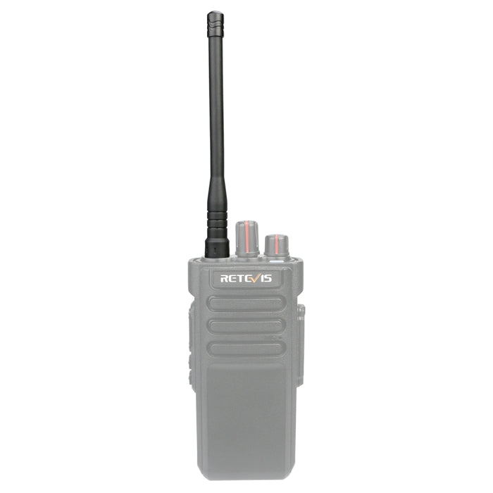 RETEVIS HA01 136-174+400-470MHz SMA-F Female Dual Band Handheld Whip Antenna for H777/RT5R/RT29, HA01