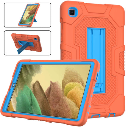 Contrast Color Robot Shockproof Silicone + PC Protective Case with Holder, For Samsung Galaxy Tab A7 Lite T220 / T225