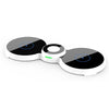 H20 15W QI Standard 3 in 1 Planar Figure-8-shaped Magnetic Wireless Charger for Phones & Apple Watch & AirPods