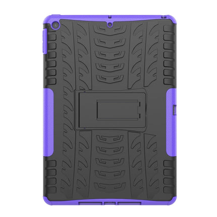 Tire Texture TPU + PC Shockproof Case with Holder, For iPad 10.2