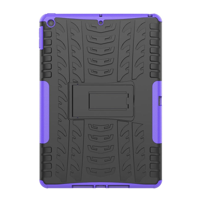 Tire Texture TPU + PC Shockproof Case with Holder, For iPad 10.2