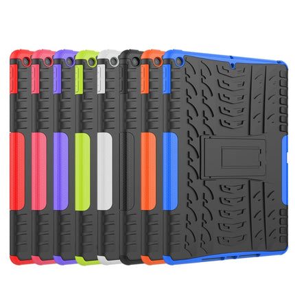 Tire Texture TPU + PC Shockproof Case with Holder, For iPad 10.2