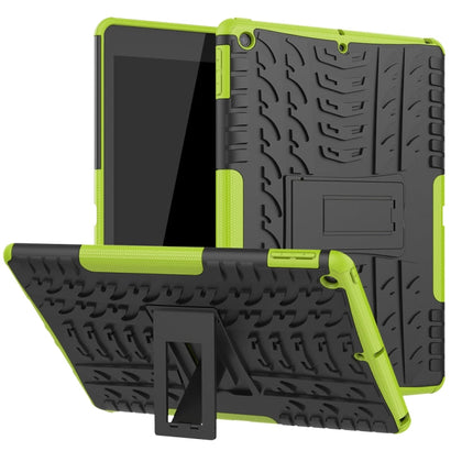 Tire Texture TPU + PC Shockproof Case with Holder, For iPad 10.2