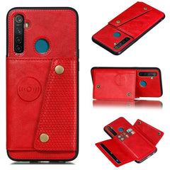 Shockproof Magnetic PU + TPU Protective Case with Card Slots, For Xiaomi Redmi 8, For Xiaomi Redmi 8A, For OPPO Realme XT, For OPPO A9 (2020), For OPPO Reno2, For OPPO Realme 5