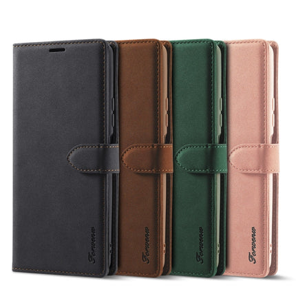 Forwenw F1 Series Matte Strong Magnetism Horizontal Flip Leather Case with Holder & Card Slots & Wallet & Photo Frame