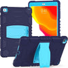 3-Layer Protection  Screen Frame + PC + Silicone Shockproof Combination Case with Holder, For iPad 9.7 (2018) / (2017) / Air 2 / Pro 9.7, For iPad 10.2 2021 / 2020 / 2019