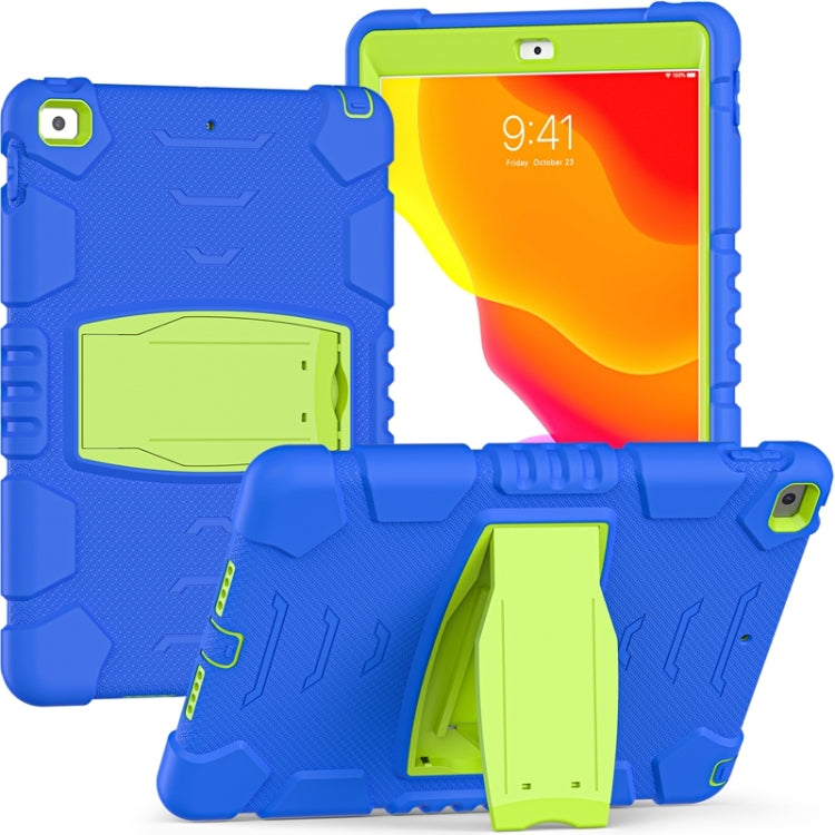 3-Layer Protection  Screen Frame + PC + Silicone Shockproof Combination Case with Holder, For iPad 9.7 (2018) / (2017) / Air 2 / Pro 9.7, For iPad 10.2 2021 / 2020 / 2019