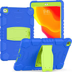 For iPad 10.2 2021 / 2020 / 2019 / Blue+Lime