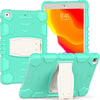 3-Layer Protection  Screen Frame + PC + Silicone Shockproof Combination Case with Holder, For iPad 9.7 (2018) / (2017) / Air 2 / Pro 9.7, For iPad 10.2 2021 / 2020 / 2019