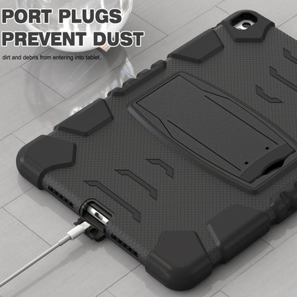 3-Layer Protection  Screen Frame + PC + Silicone Shockproof Combination Case with Holder