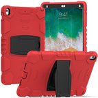 For iPad Pro 10.5 (2019) / (2017) / Red+Black